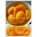 canned yellow peach halves
